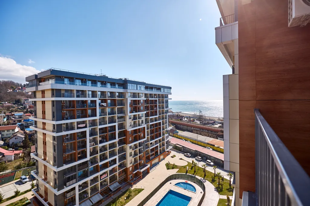 Оранжевый апартамент в ЖК Каравелла Португалии