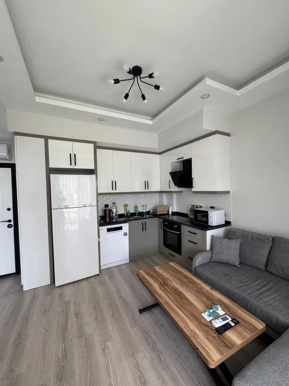 Квартира а Газипаше с видом на гору Селиниус