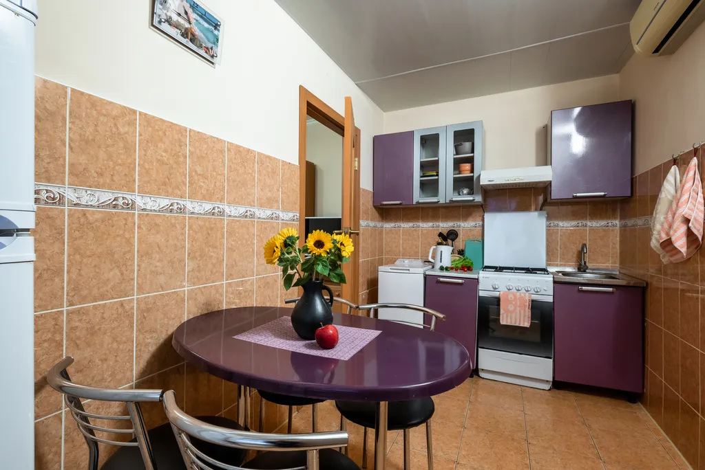 Квартира Квартира Стандарт с кухней — Адлер