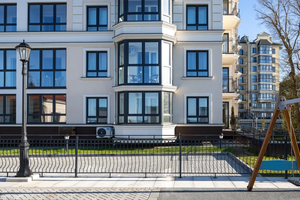 Апартамент с видом на море, 1 линия Балтийского моря