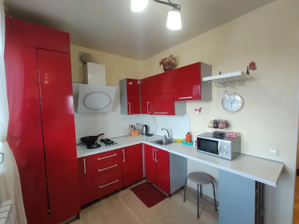 Уютная квартира-студия с видом на озеро — аренда посуточно в Петрозаводск