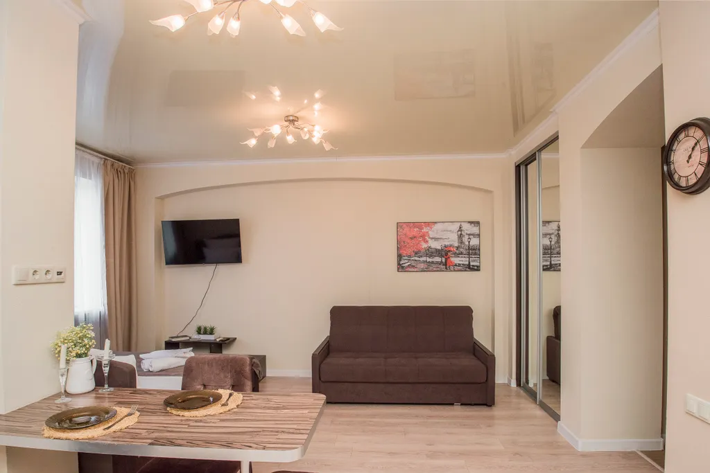 Уютная квартира рядом с Волгой