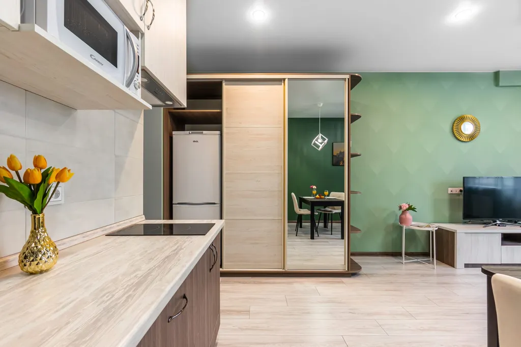 Квартира Уютные апартаменты студия в центре города, у жд вокзала — Ростов-на-Дону