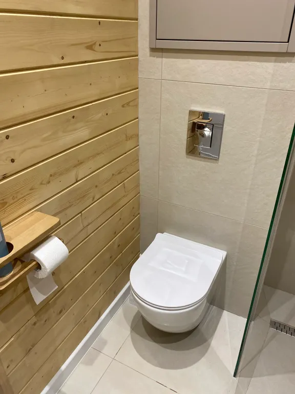 Шале светлый