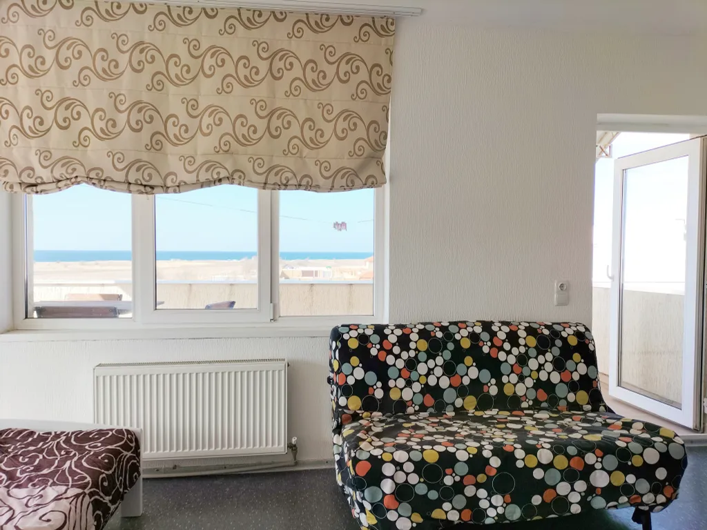 Четырёхместная комната с балконом