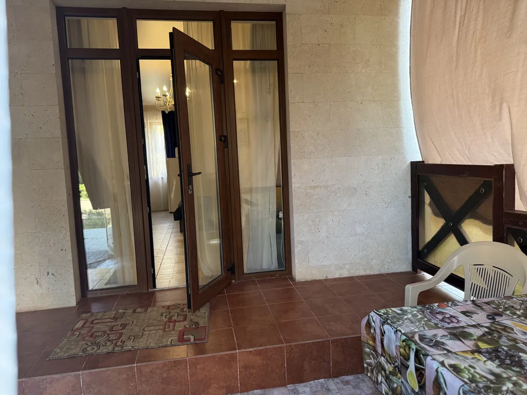 Апартамент на 1 этаже с верандой