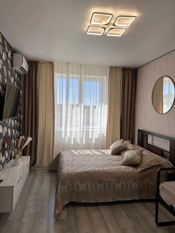 Квартира Loft (ЛОФТ) Apartments Уютная светлая квартира в элитном районе — Мирное