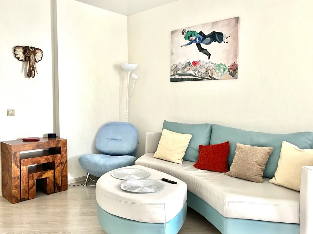 Квартира Видовая квартира с панорамными окнами в доме на беговой — Москва