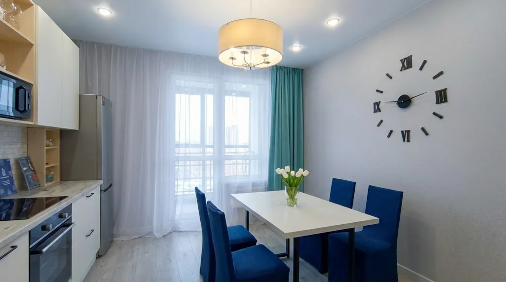 Новые апартаменты Балтика рядом с ТОГУ и парком Северный