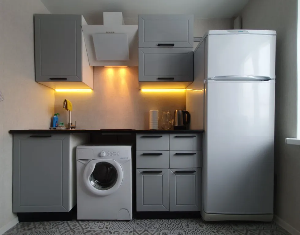 Уютная однокомнатная квартира на Кукисвумчорре