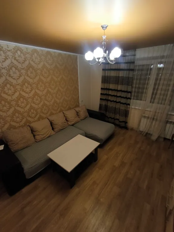 Однокомнатная квартира с шикарным видом на горы и пруд