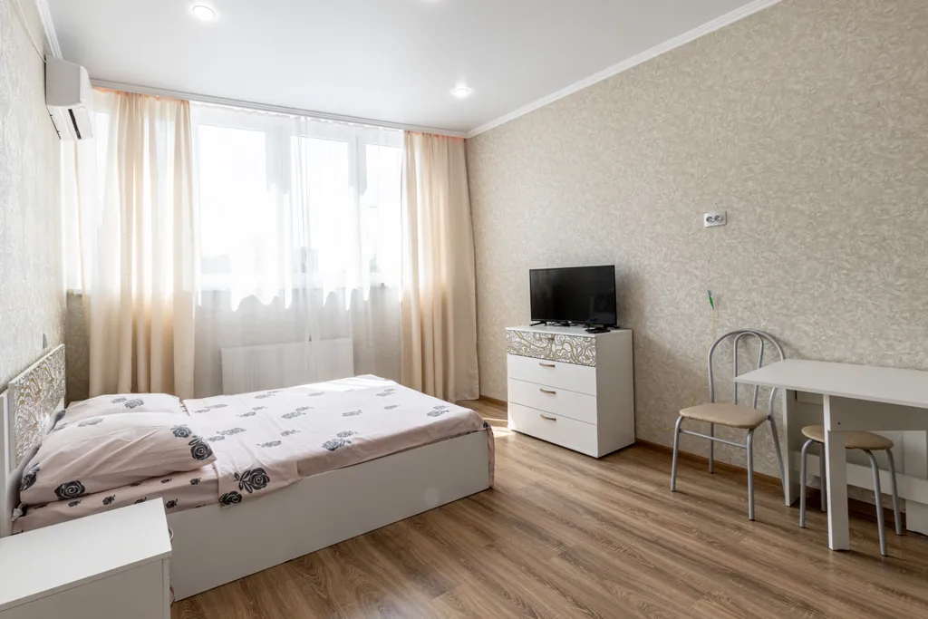 Квартира Квартира Студия у парка Галицкого в ЖК Гарантия — Краснодар