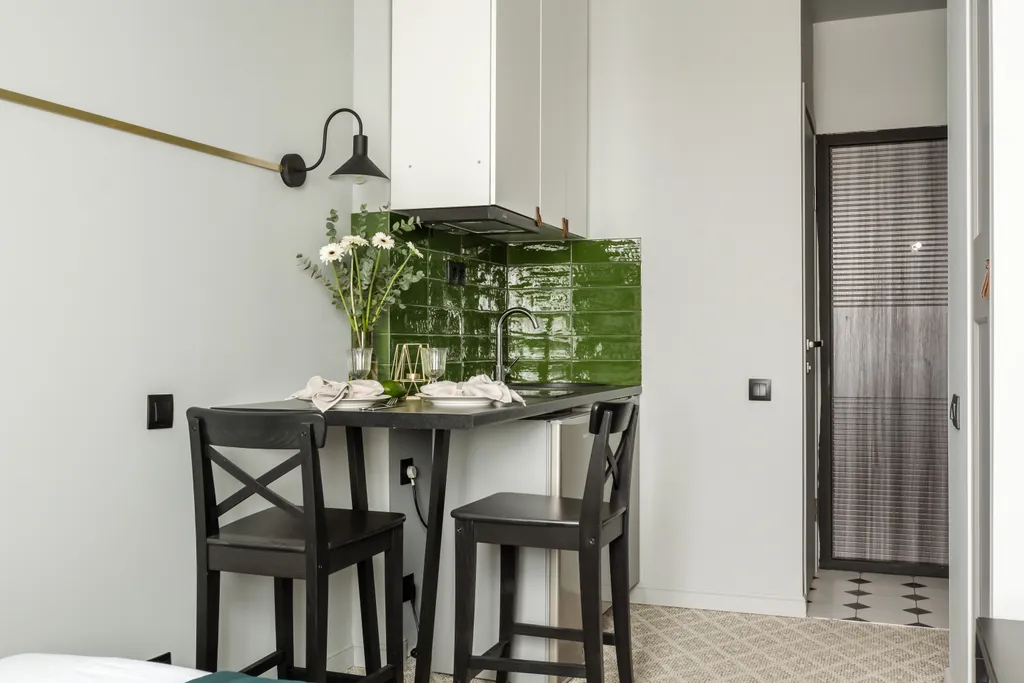 Апартаменты Кварт-Отель студия Малахит