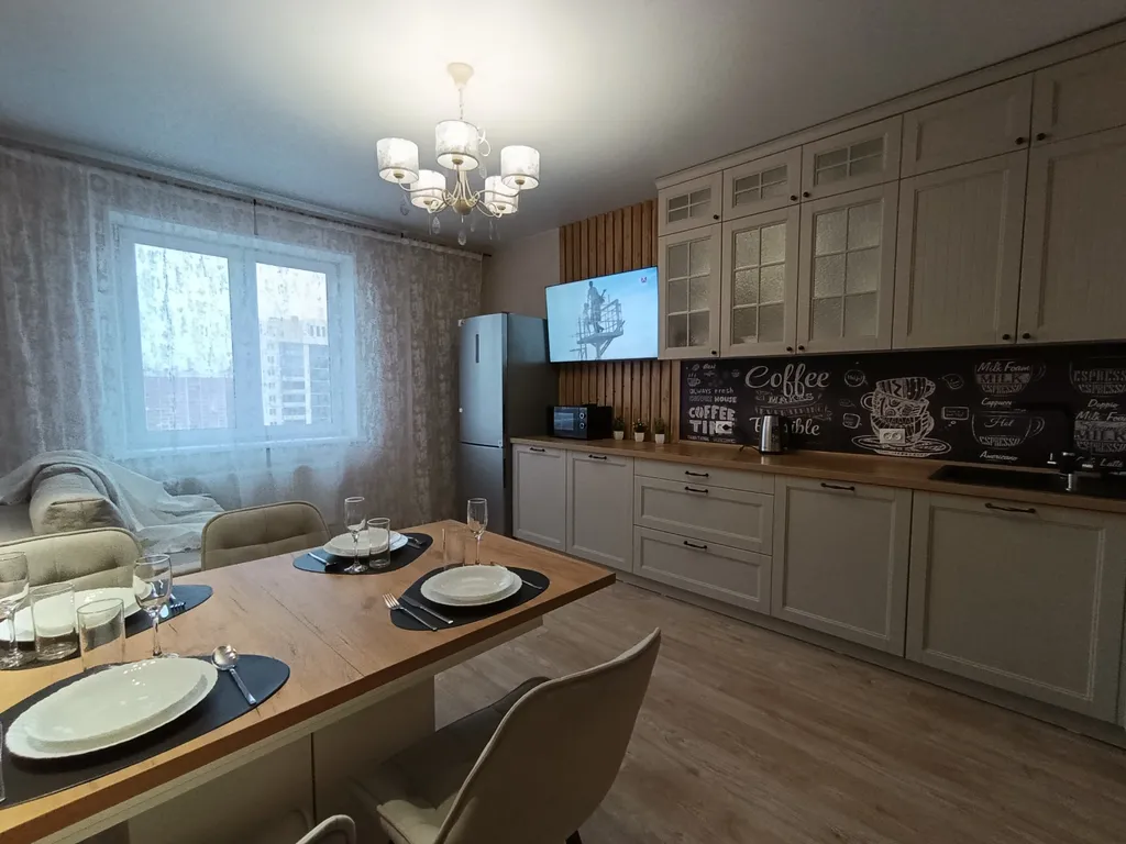 Просторная евроквартира