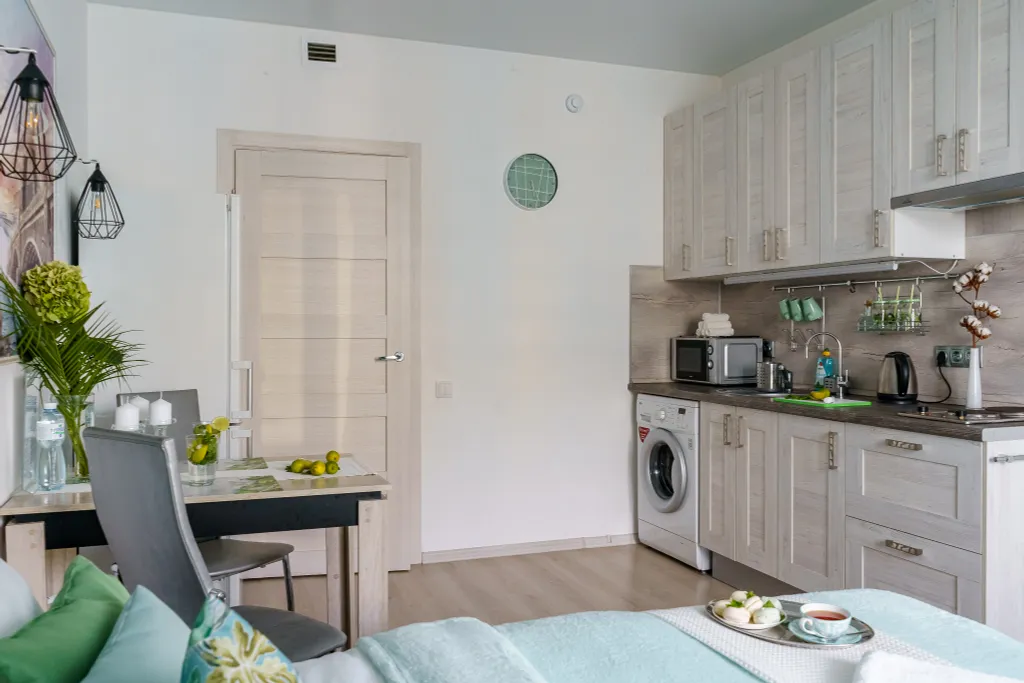 Квартира Квартира Voyage lime style — Санкт-Петербург