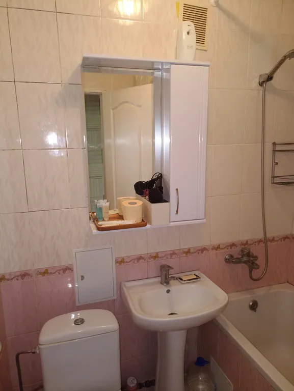 Квартира рядом с парком и морем