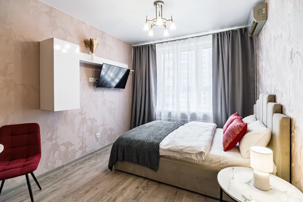 Апартаменты на берегу реки в ЖК Аквамарин-2