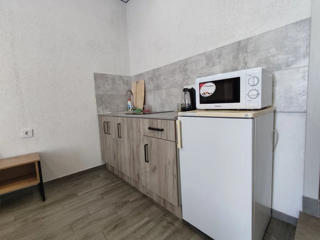 Студия с видом на море