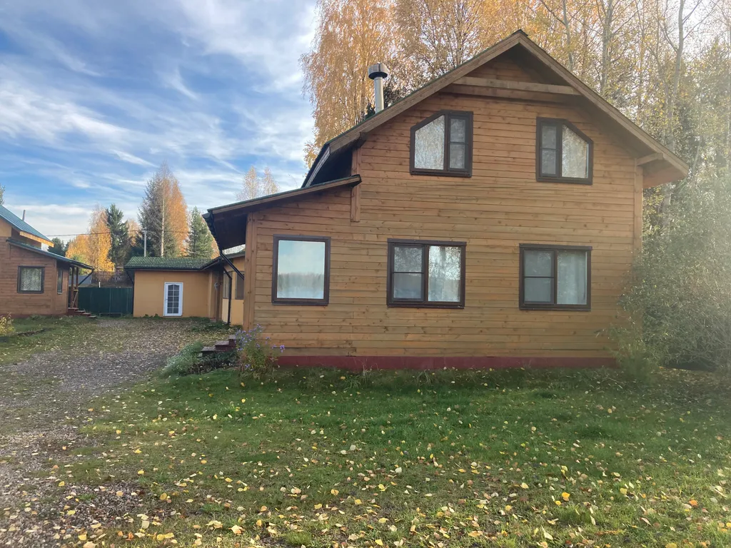 Коттедж Коттеджный комплекс Уютный причал — Свирьстрой