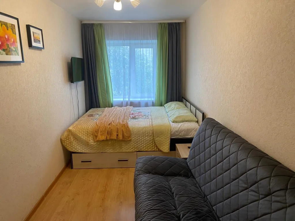 3-комнатная Квартира — аренда посуточно в Мурманск