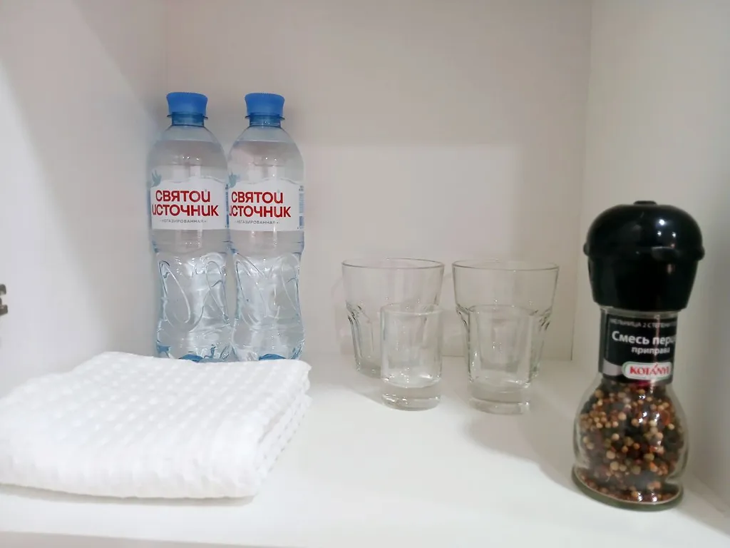 Квартира Новые 2-х местные апартаменты без кондиционера с кухней, амалиенау — Калининград