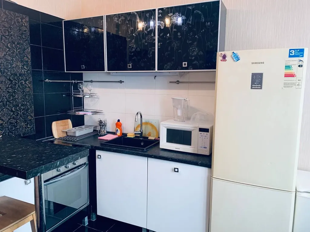 Квартира Уютные апартаменты с удобным заселением — Лобня