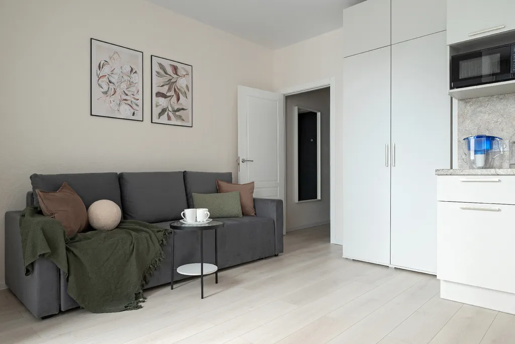 Квартира Квартира MyHomeYourHome на бульваре Головнина — Санкт-Петербург