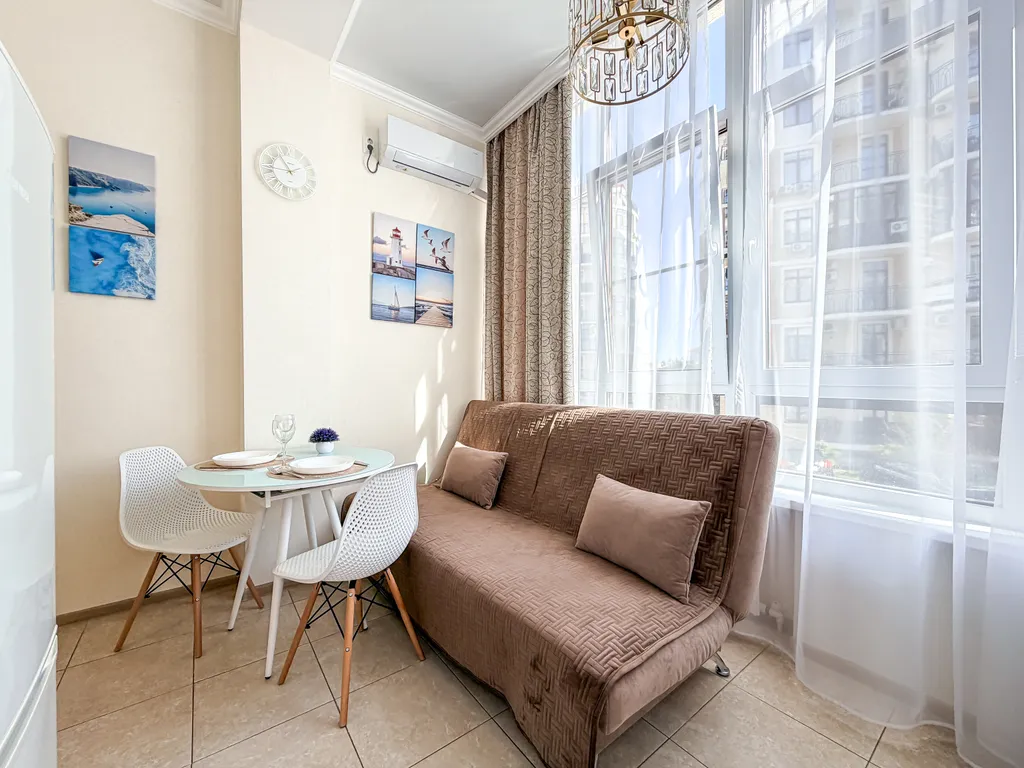 Квартира Квартира Студия у моря — Геленджик