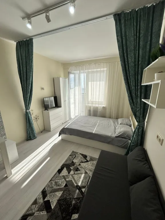 Уютная студия с шикарным видом