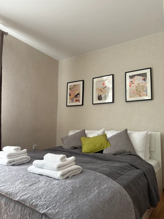 Солнечная квартира в центре