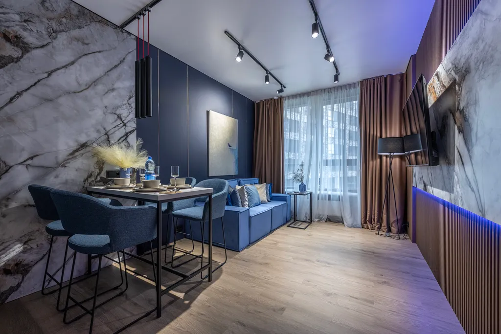 Квартира Квартира Апартамент в ЖК Level на берегу Москва реки — Москва