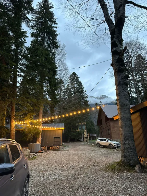 Коттедж Коттедж с видом на горы — Архыз