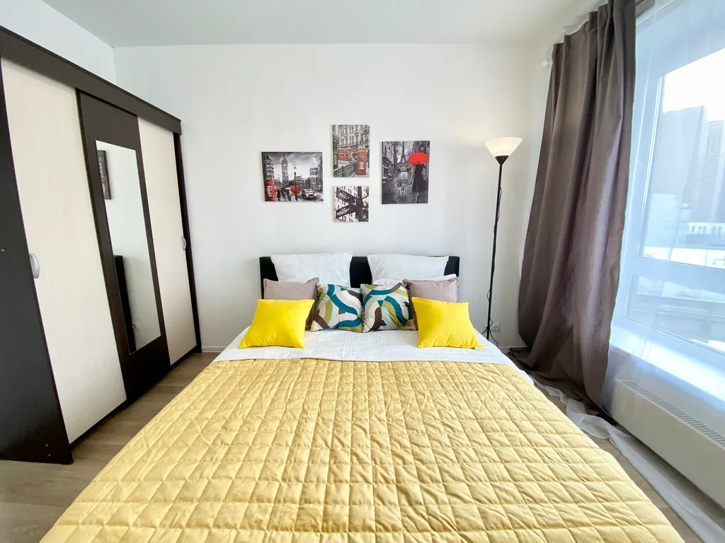 Трехкомнатные апартаменты для семейного отдыха