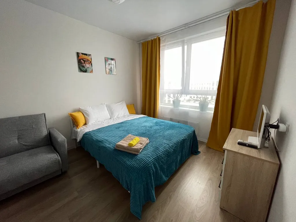 Стильная и уютная однокомнатная квартира возле аэропорта Домодедово