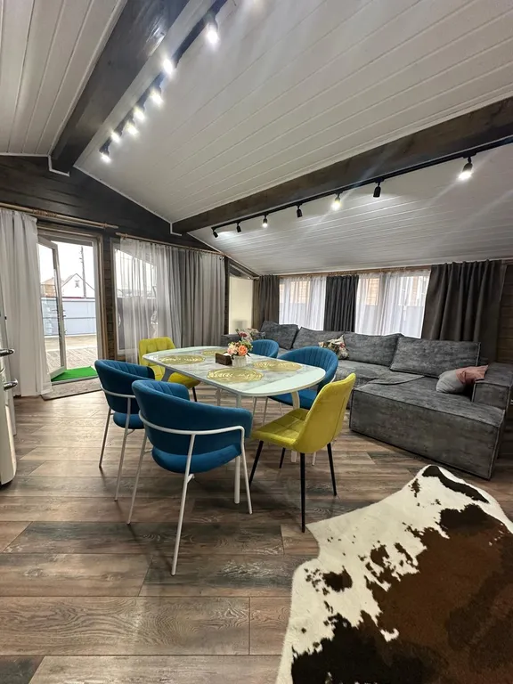 Коттедж Уютный домик на базе отдыха глэмпинге Салтыковские бани - Мир пара — Ганусово