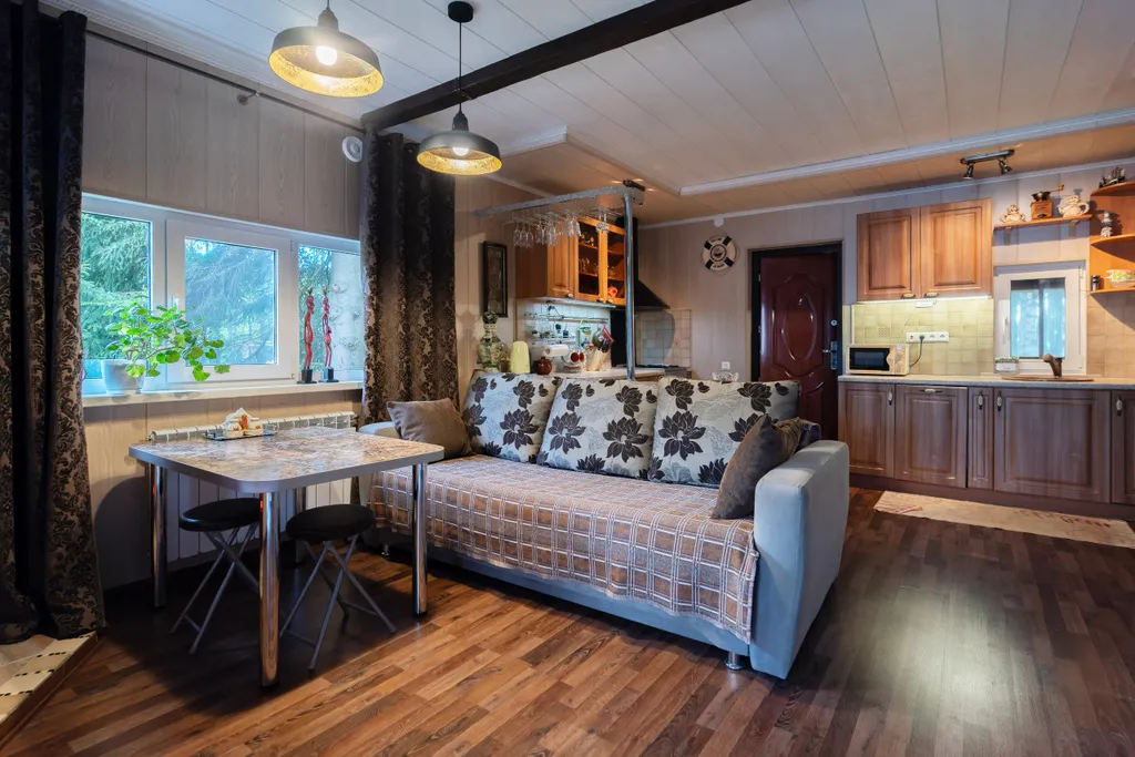 Дом с горячей купелью рядом с Выборгом