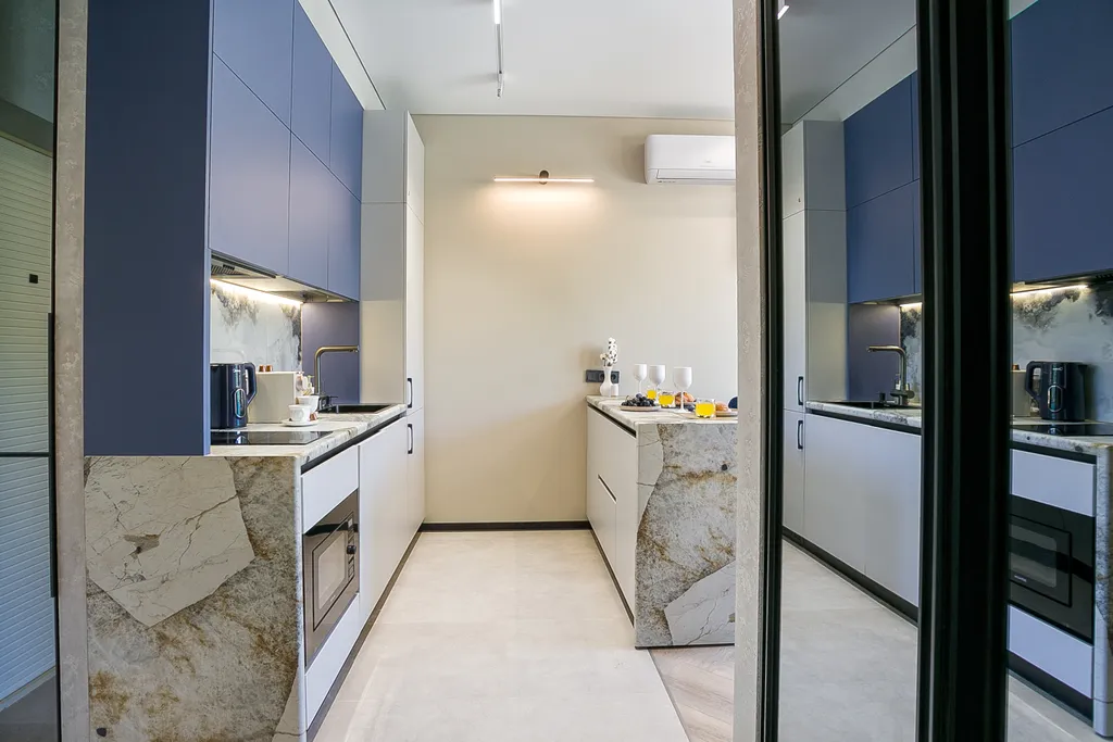 1-комнатная квартира в ЖК Скай плаза у моря