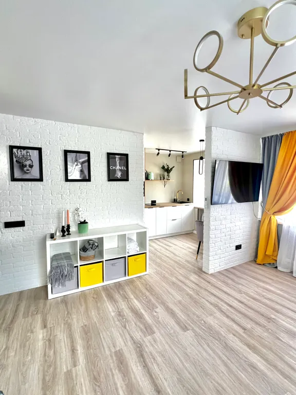 Дизайнерская квартира в центре города