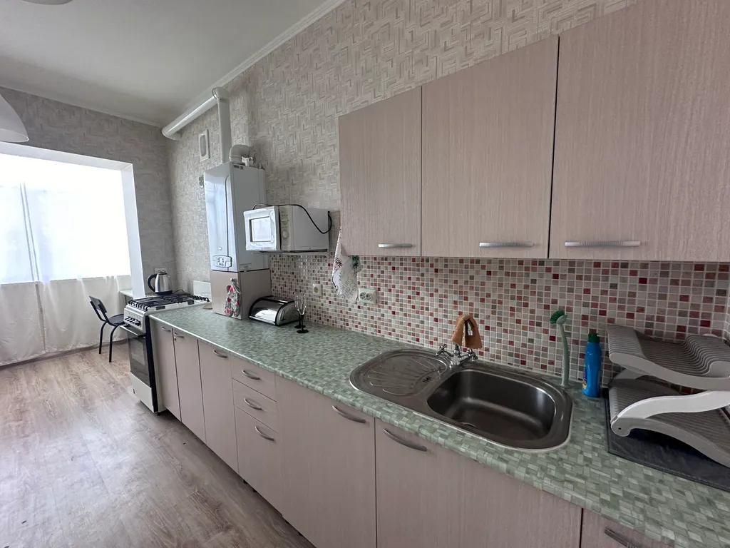 Квартира с закрытой территорией, рядом трасса на Крым