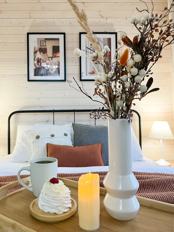 Коттедж Сканди дом с фотозонами и сауной у залива — Санкт-Петербург