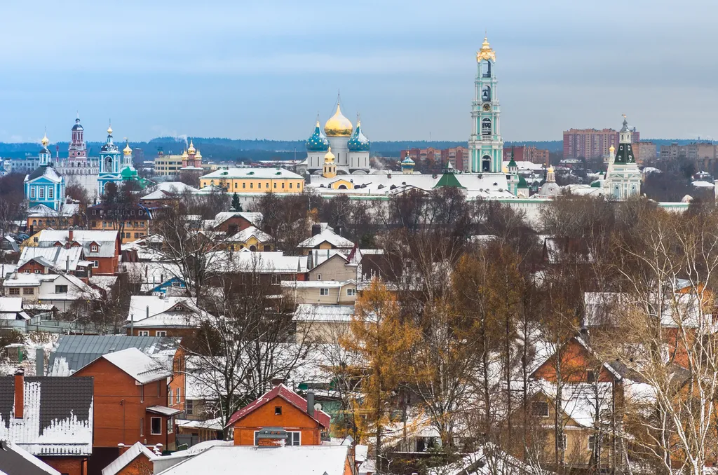 Уютная евродвушка с видом на Лавру