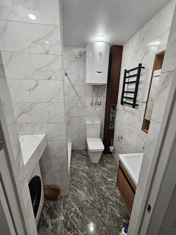 Квартира с ремонтом на первой береговой линии