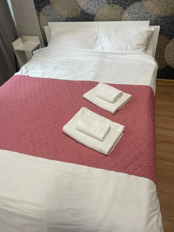 Квартира Квартира Уютная студия для командировочных, пар и пар с детьми — Шушары