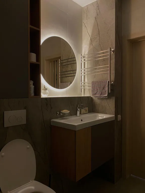 Уютная квартира с дизайнерским ремонтом