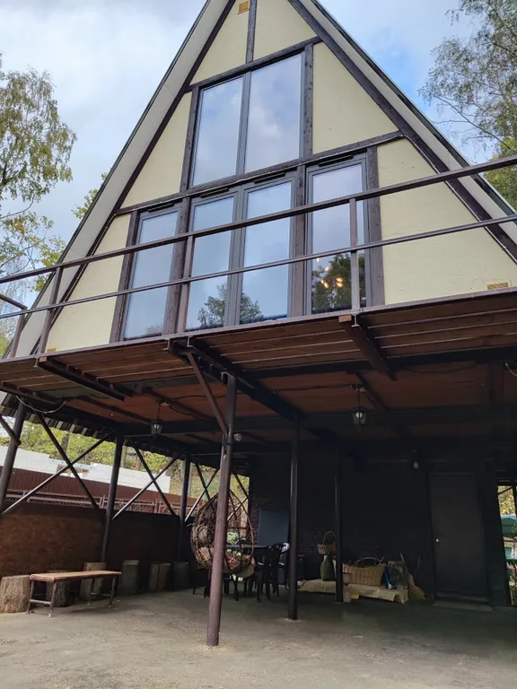 Коттедж Дом с камином и баней — Мисайлово