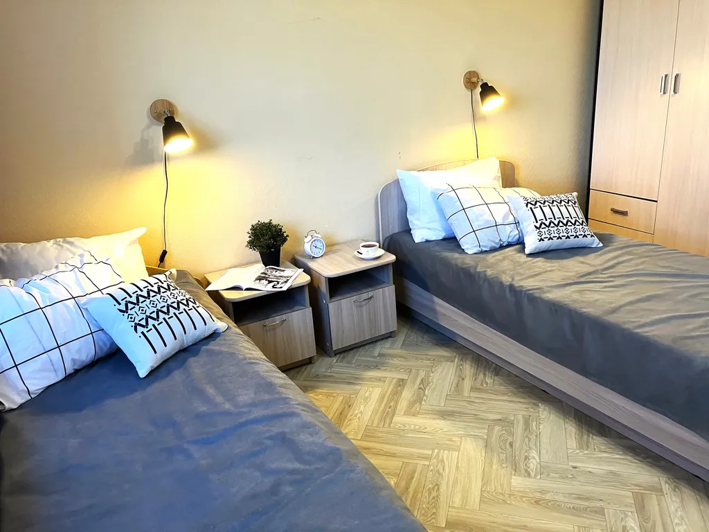 Апартаменты для семьи или друзей Ride&Relax