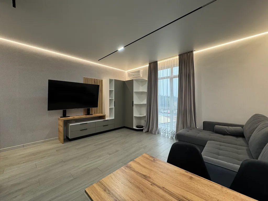 Апартамент с новым ремонтом