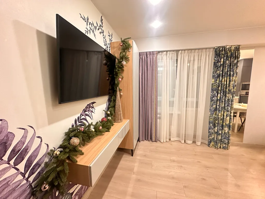 Большая 2-комнатная квартира для вашего проживания и отдыха