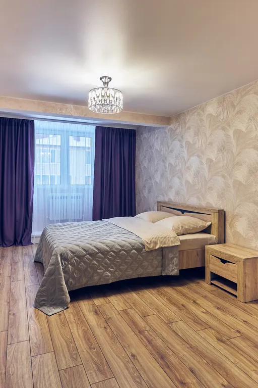 Современная квартира с большой кухней-гостиной