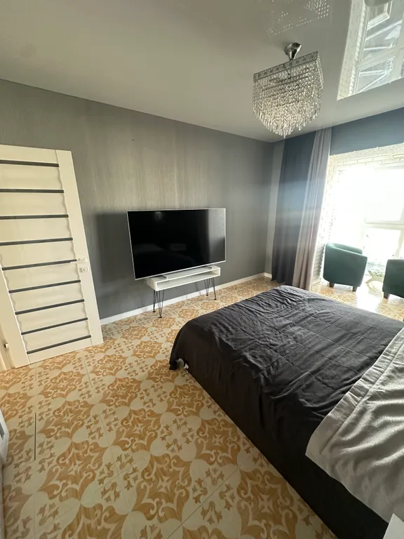 Квартира с видом на город